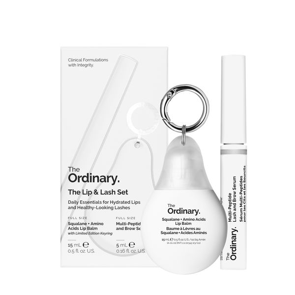 The Ordinary The Lip &amp; Lash Set