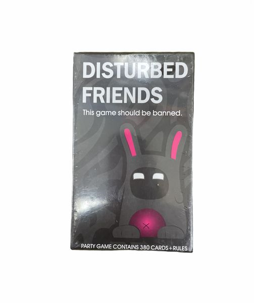 Disturbed Friends- The Game That Should Be Banned- Party Card Games