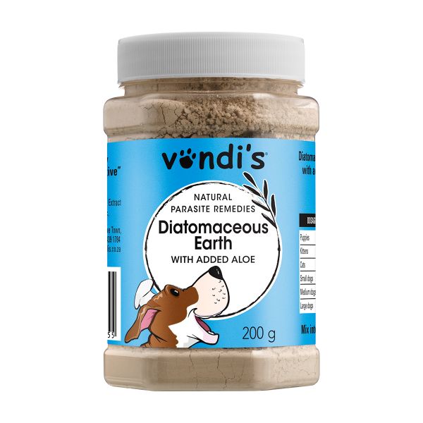 Vondi's Diatomaceous Earth Dewormer - 200g