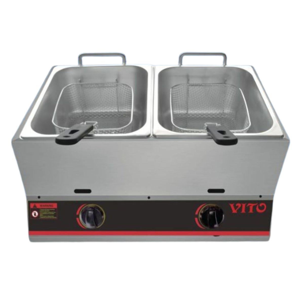 Vito dfg12l 12 L Deep Fryer Shop Today. Get it Tomorrow!