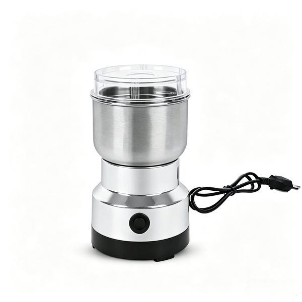 Mini Stainless Steel Electric Coffee &amp; Spice Grinder