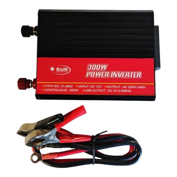 SUN Solar Inverter 300W DC-AC