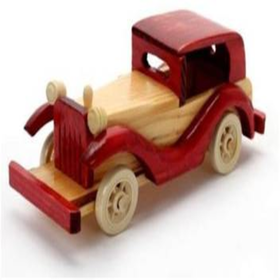 Retro Vintage Toy Cars Decorative Wooden Showpiece | Shop Today. Get it ...