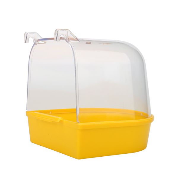 Chirp &amp; Splash Parrot Bath