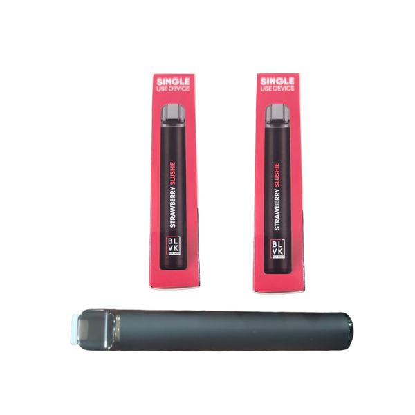 New Arrived BLVK 800 Puffs 2pack Strawberry Slushie