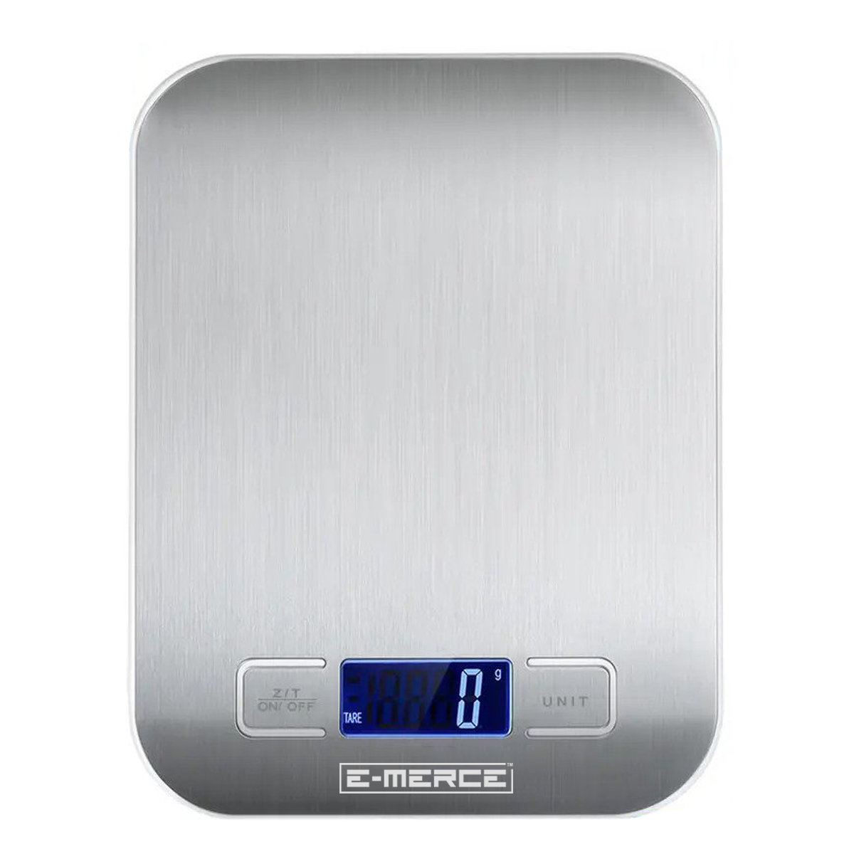 E-Merce - Stainless Steel Digital Kitchen Scale -10kg | Shop Today. Get ...