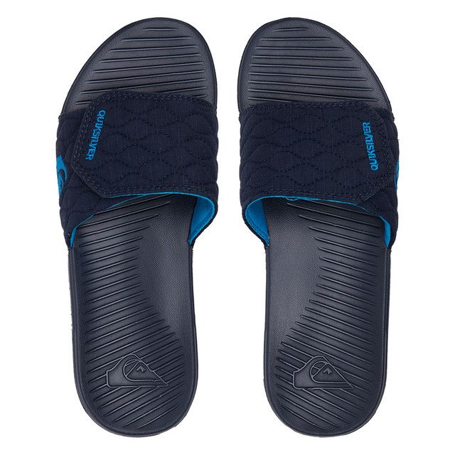 Quiksilver Mens Bright Coast Adjust Quilted Sandal | Buy Online in ...