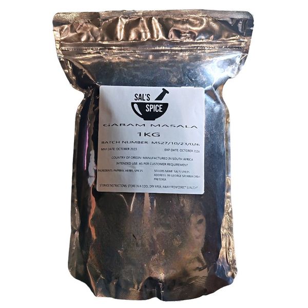 Sal's Spice Garam Masala - 1kg