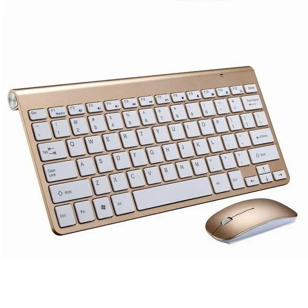 2.4G Wireless Keyboard and Mouse