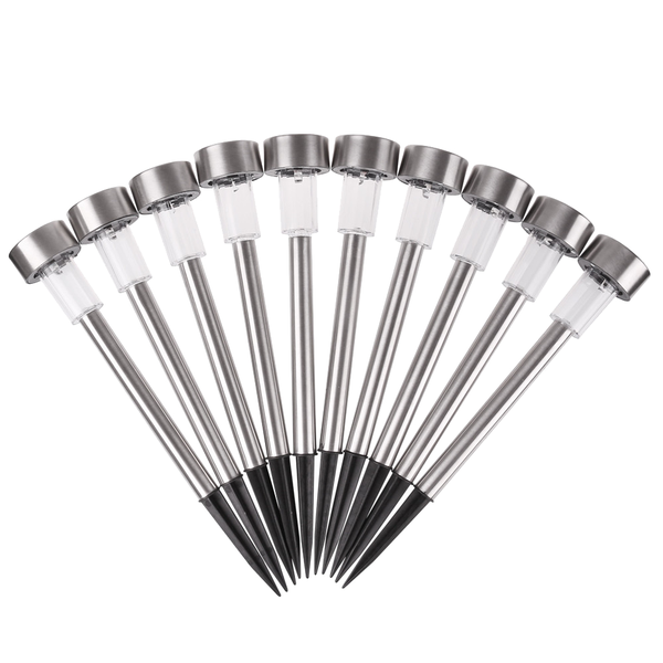 Outdoor Decoration Stakes Cool White