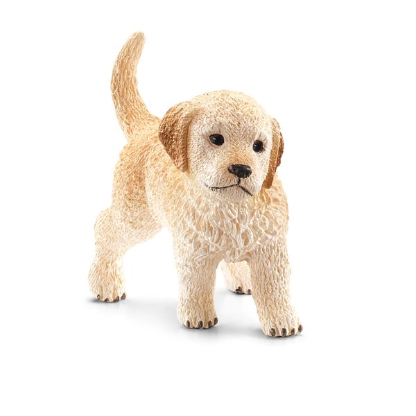 Schleich Farm World - Golden Retriever Puppy (3cm Tall)