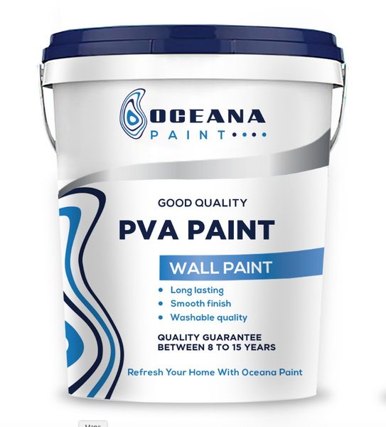Oceana Paint - PVA Wall Paint - 20L