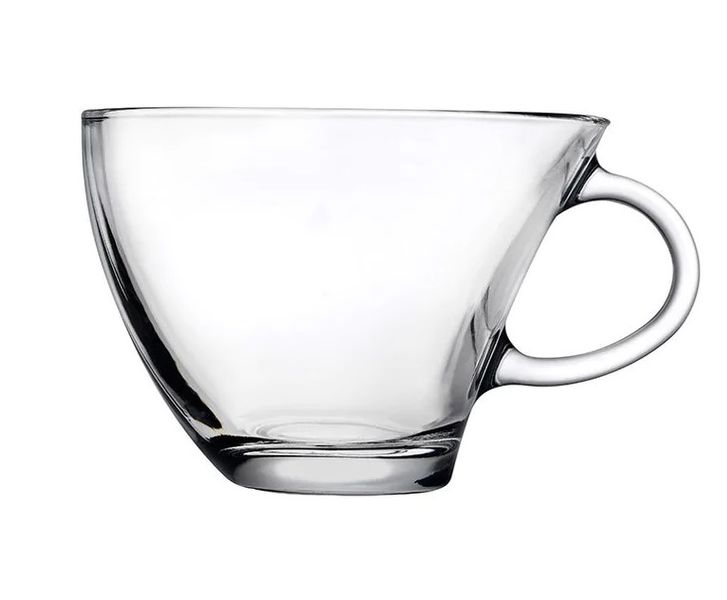 Penguen 230cc 6 Piece Glass Mug Set