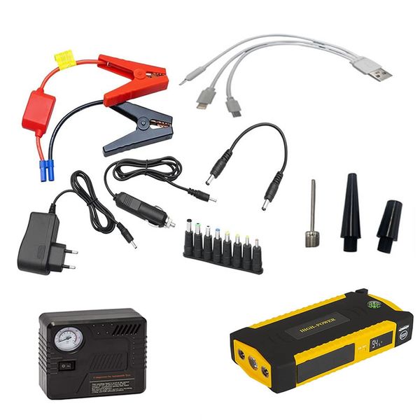 12V Automobile Emergency Mobile Power Supply