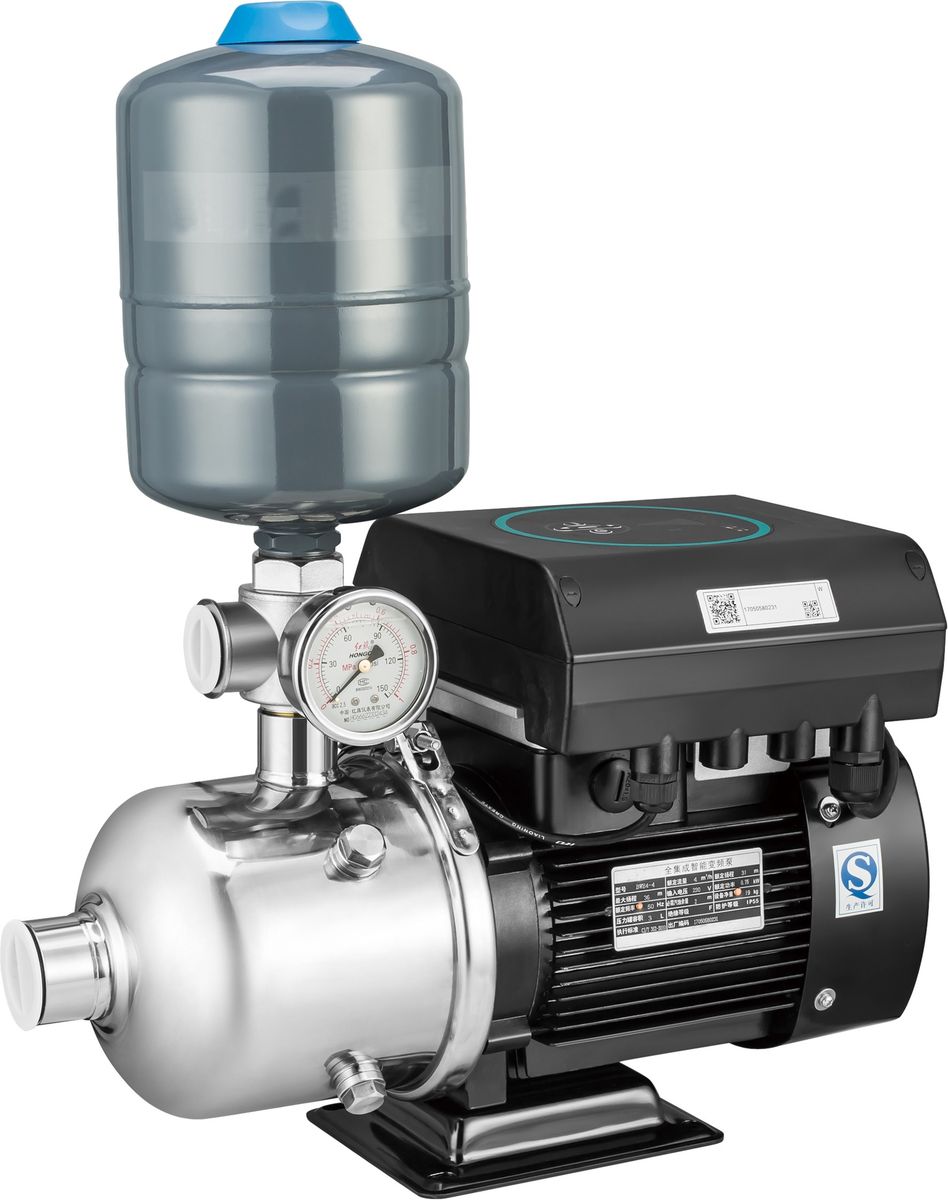 CDWE4-4 VSD Water booster pump 0.75kw