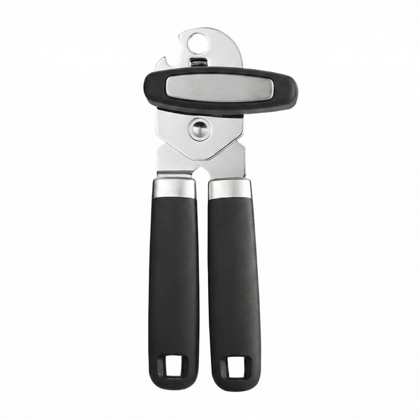Multi-Functional Can &amp; Bottle Opener - Stainless Steel Manual Tin Opener
