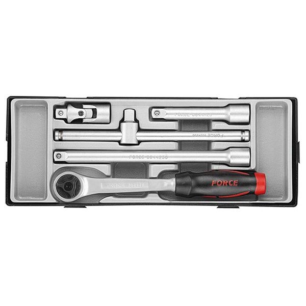 Force 5 Pce 1/2" Dr Accessory Set