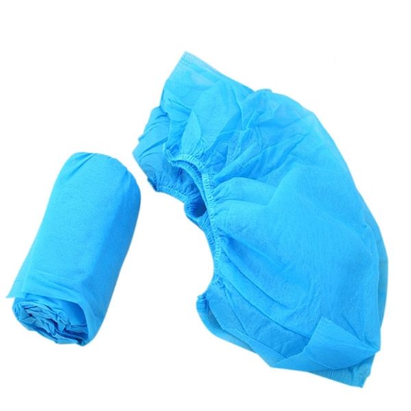 Disposable OverShoe Shoe Covers - Pack of 250 - Blue