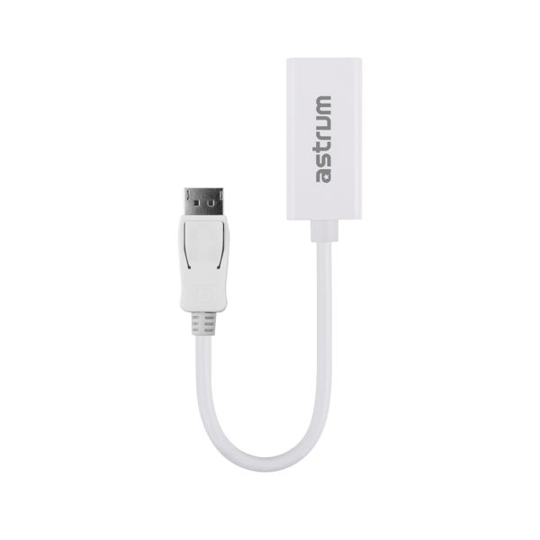 Astrum DA210 DisplayPort to HDMI Adapter, DP 1.2 to HDMI 4K/2K Ultra HD