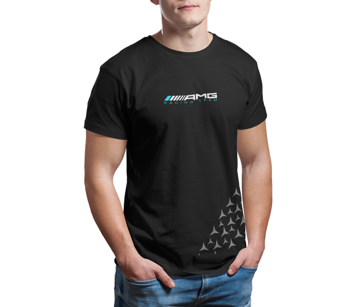 Bufftee AMG F1 Racing Team Merc Petrona Motorsport T-shirt