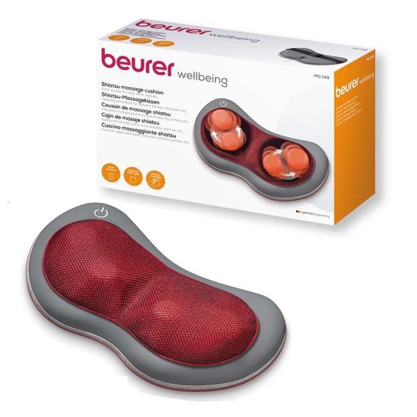 Beurer Massage Cushion: Relaxing, Tension Relieving Shiatsu Massage MG 149