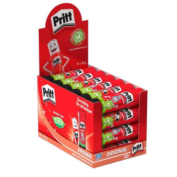 SM - Pritt Stick Dispenser 43g - Box of 24