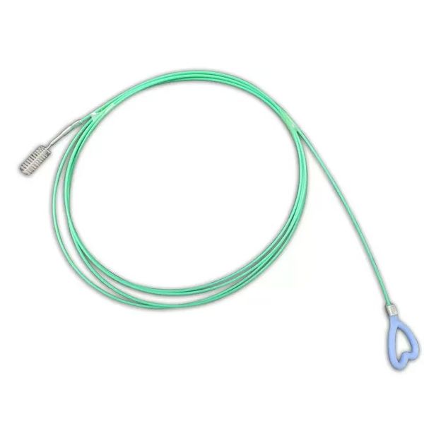 5M Car Sunroof Drain Hole Dredge Fuel Tank Drain Pipe Cleaning Brush 2 PCS