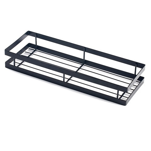 Punch-Free Household Spice Storage Drain Rack B