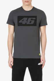 VR46 Fan-T-shirt, meerkleurig, eenheidsmaat voor volwassenen, Meerkleurig., Eén maat
