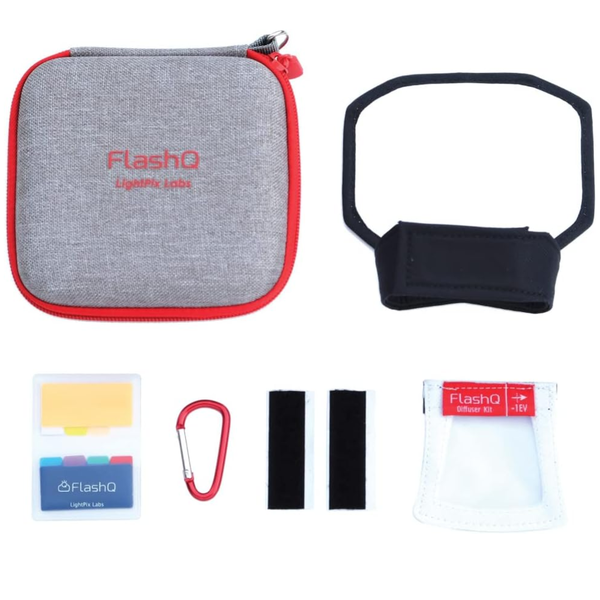 LightPix Labs Flash Diffuser Kit for Flash Q M20 X20 Q20II