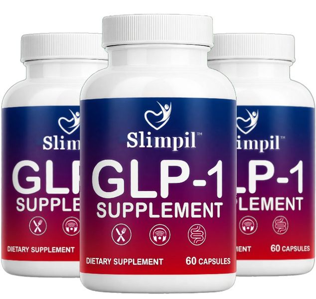 Slimpil GLP-1 (3-Month Value Pack)
