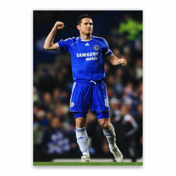 Frank Lampard Celebrating Poster - A1