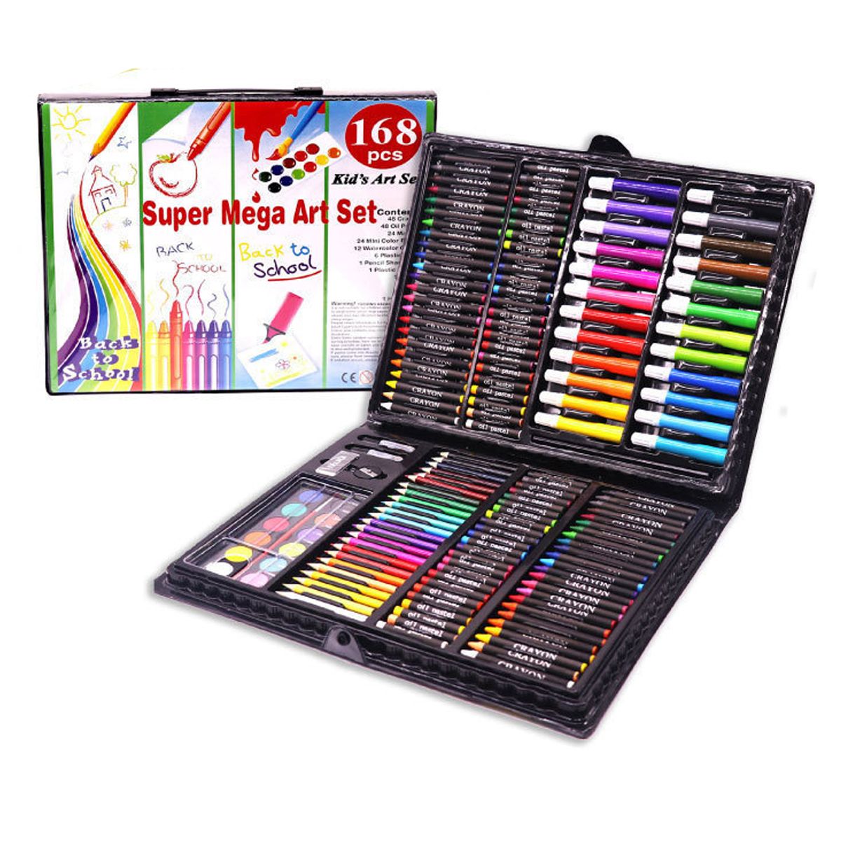 168 Piece Art Supplies Drawing Kit | Shop Today. Get it Tomorrow