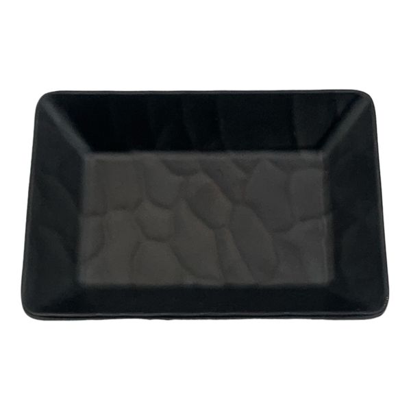 Platter 17X12.5cm Wavy Melamine Tr472