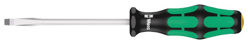 Wera (007671) Screwdriver, Slotted, Hexagon, 90 mm Blade, 4 mm Tip