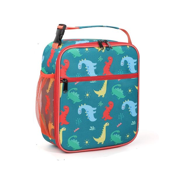 Portable Children's Cartoon Lunch Bag Thickened Aluminum Foil Insulation