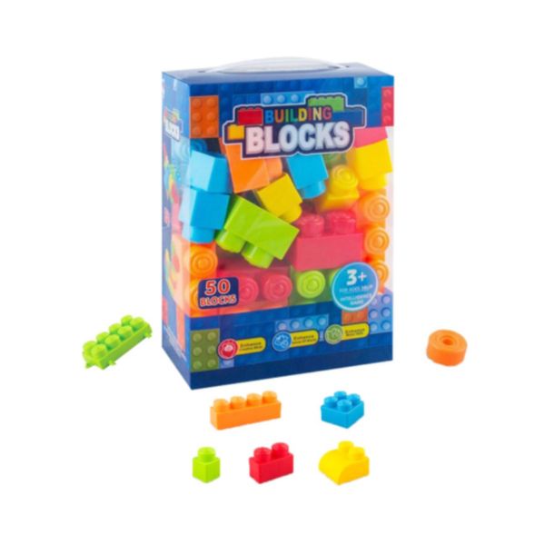 Building Blocks 50 Pieces