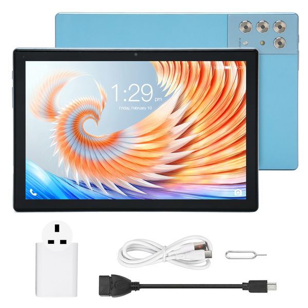10.1" Tablet Office 8gb 7000mah Blue