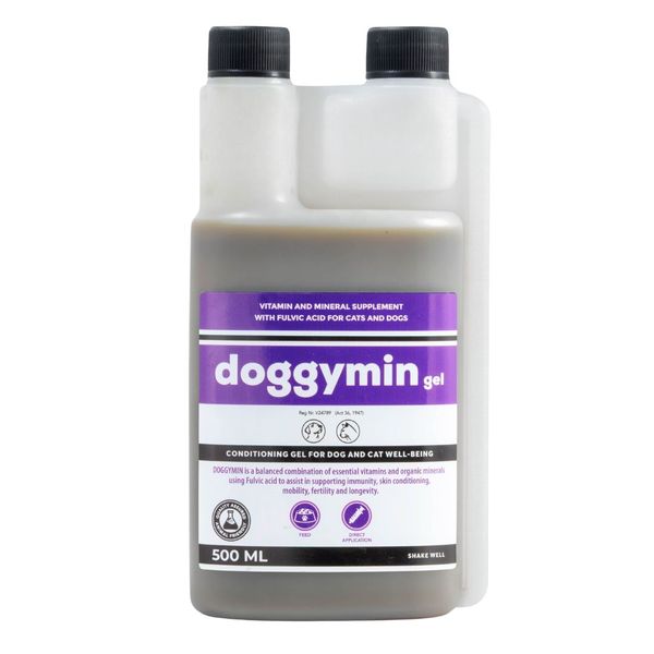 DoggyMin - Ultimate Skin, Allergy &amp; Immunity Support for Dogs