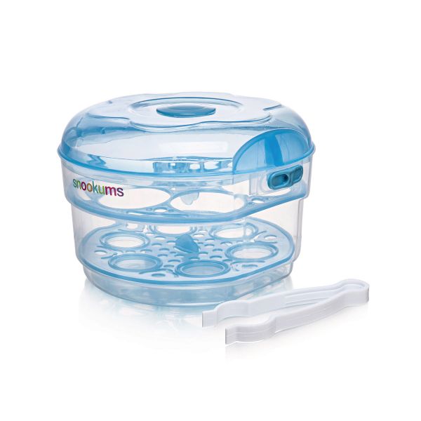 Snookums Large Capacity Microwave Steam Sterilizer