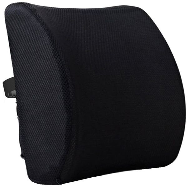 Ergonomic Memory Foam Lumbar Support Pillow