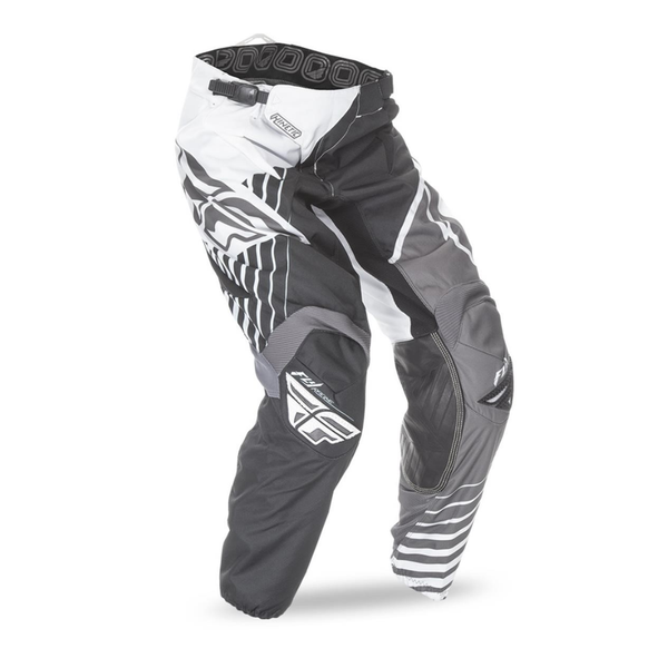 Fly Kinetic Vector Black/ White/ Grey Pants image