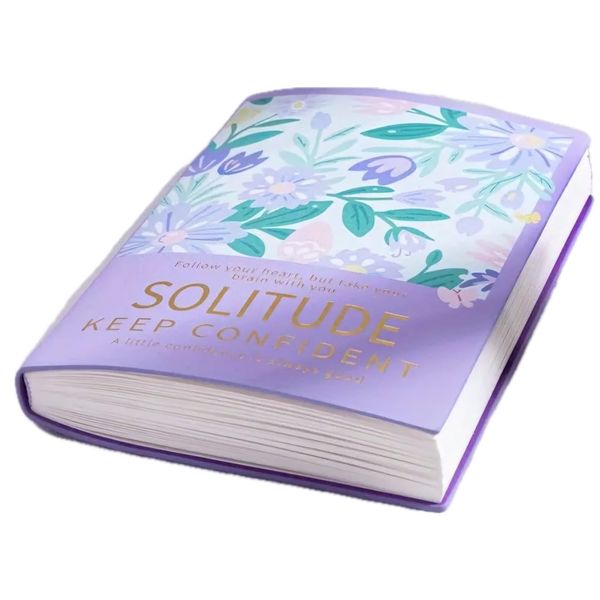 Office Stationery A5 Floral Design Journal Notebook (21cm x 14.5cm) 260pg