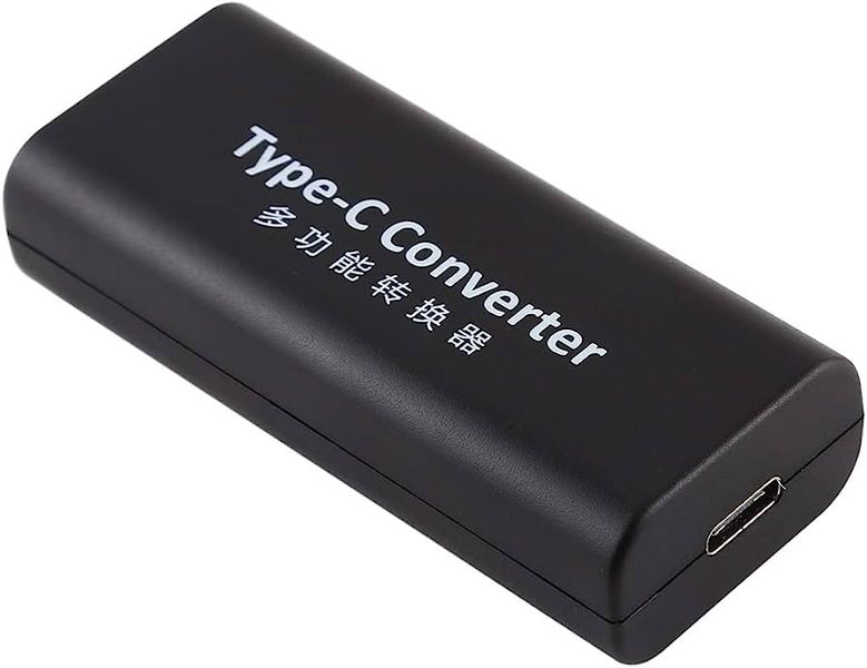 DC 7.4 x 0.6mm Power Jack Female to USB-C Power Connector Adapter