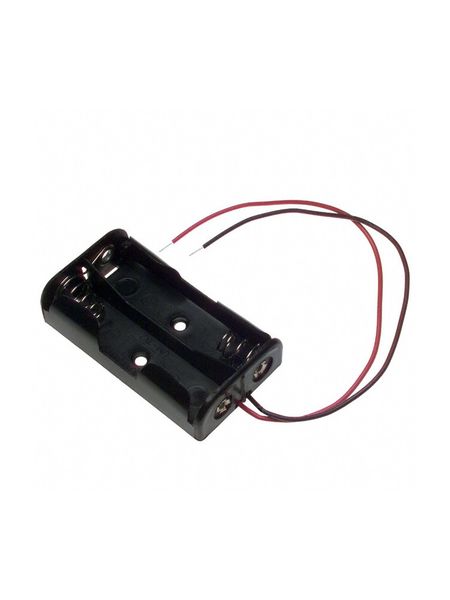 BH2AAW - Battery Holder for 2 x AA Batteries with Leads