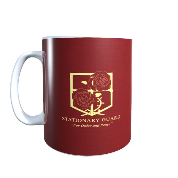 Stationary Guard - Attack on Titan Coffee Mug