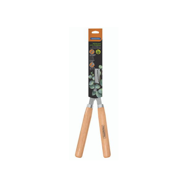 Tramontina Hedge Shear W/Wooden Handle