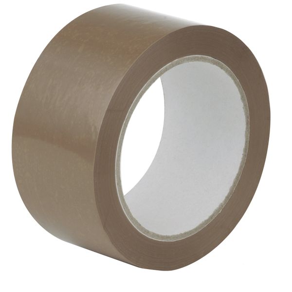 Unitac Packaging Tape Buff 48mm x 100mm
