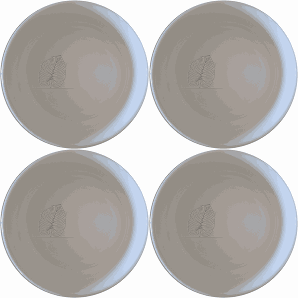 Calathea Orbifolia Bowl Set of 4 - Range 3