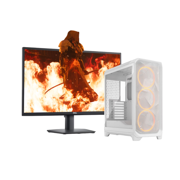 (RS PreBuilt)Liquid Cooled RX 9060 XT Ryzen 7 9800X3D 32GB/1TB"Mercy"Bundle